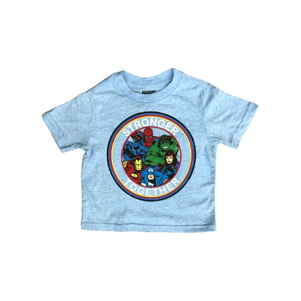 Kids Boys Superhero T-Shirt Top Childrens Short Sleeve Shirt /& 3D Drawstring Bag